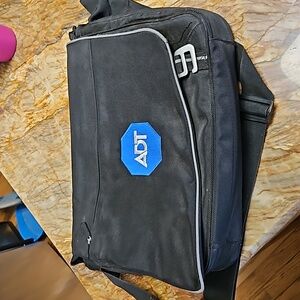 PORT AUTHORITY Canvas ADT expandable bag